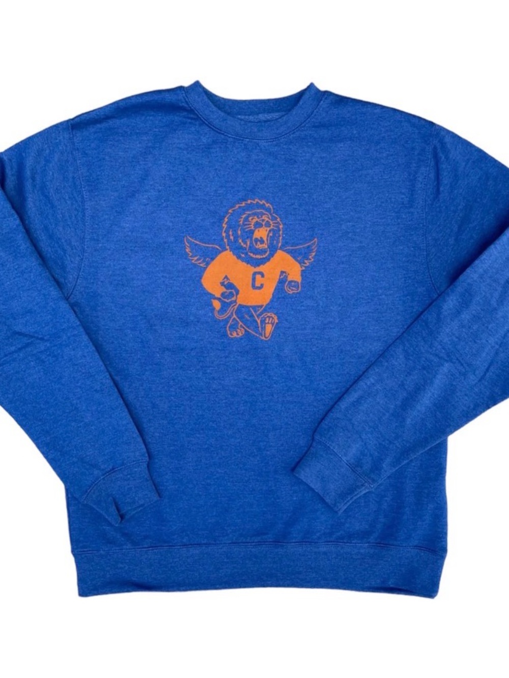 Rivertown Inkery Blue Crewneck Sweater FC Cincinnati - Medium